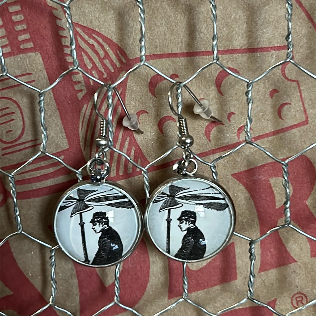 Trader Joes Earrings 20mm